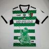 Palestine 2024/25 White And Green Special Jersey