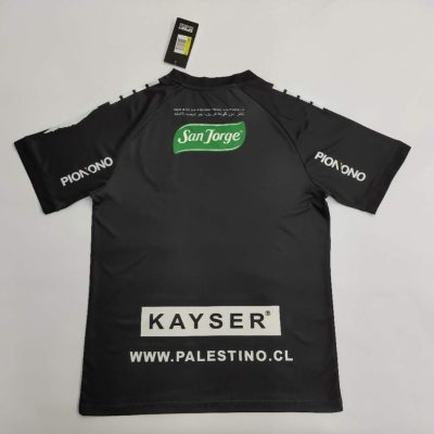 Alternative view of Palestine 2020/21 Black Jersey