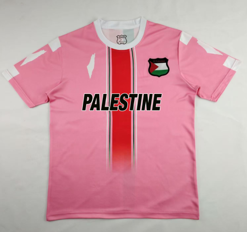 Palestine 2024-25 Pink Jersey