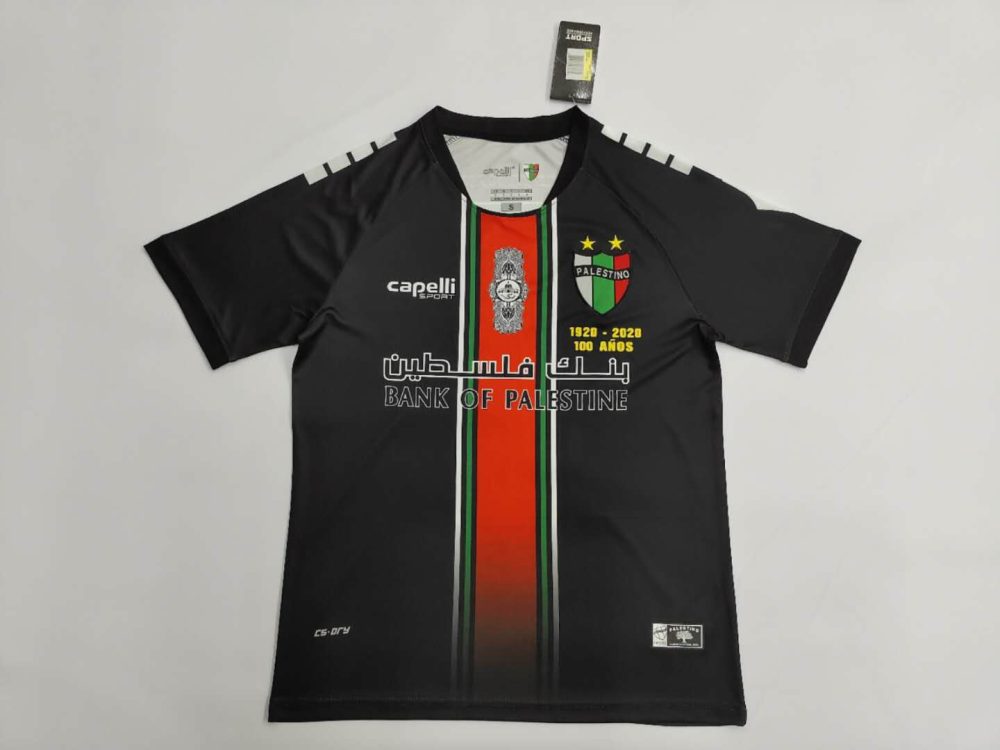 Palestine 2020/21 Black Jersey