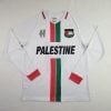 Palestinian 2024-25 Long Sleeve White Jersey