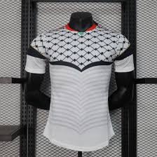Palestine 2016-17 White Jersey