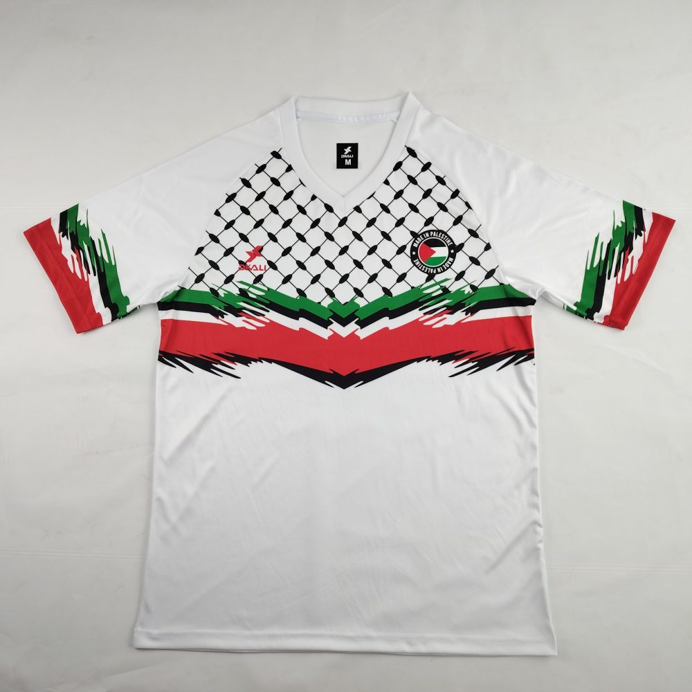 Palestinian 2024/25 White Jersey