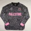 Palestine 2023/24 Long Sleeve Camouflage Black Jersey