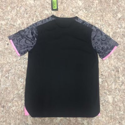 Alternative view of Palestine 2023/24 Camouflage Gray Black Jersey