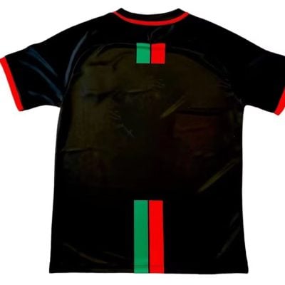Alternative view of Palestinian 2024/25 Black Jersey