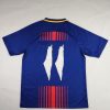 Palestine 2023-24 Vintage Royal Blue Red Jersey