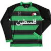 Palestine 2024/25 Black Green Ring Long Sleeve Jersey