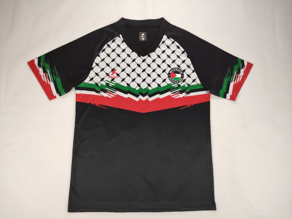 Palestinian 2024/25 Black Jersey