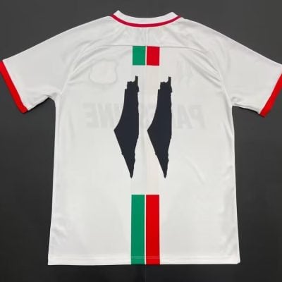 Alternative view of Palestinian 2024/25 White Jersey