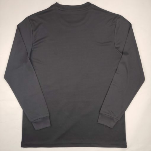 Palestine 2024-25 Anniversary Black Arabic Long Sleeve Jersey - Image 2