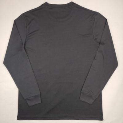 Alternative view of Palestine 2024-25 Anniversary Black Arabic Long Sleeve Jersey