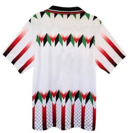 Palestine Vintage White Neon Jersey