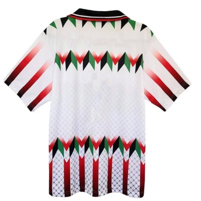 Alternative view of Palestine Vintage White Neon Jersey