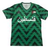Palestinian 2024/25 Green-Black Jersey
