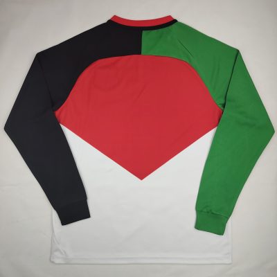 Alternative view of Palestinian 2024-25 Flag Long Sleeves Jersey