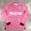 Palestine 2023/24 Long Sleeve Camouflage Pink Jersey