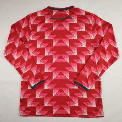 Alternative view of Palestine Long Sleeves 2024/25 Moroccan Retro Jersey