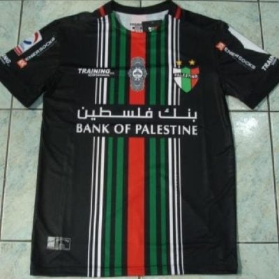 Palestine 2018-19 Black Jersey