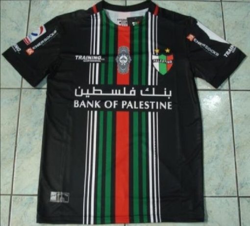Palestine 2018-19 Black Jersey