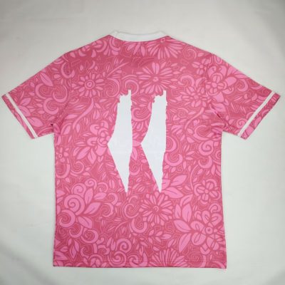 Alternative view of Palestinian Camouflage 2025 Pink Special Jersey