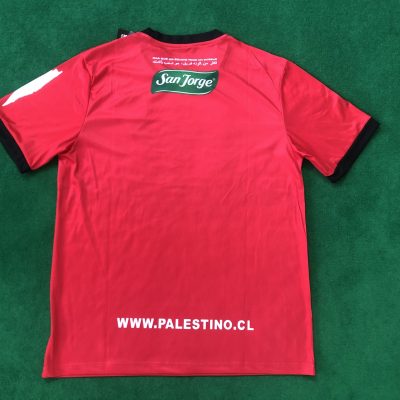 Alternative view of Palestine 2022/23 Red Jersey