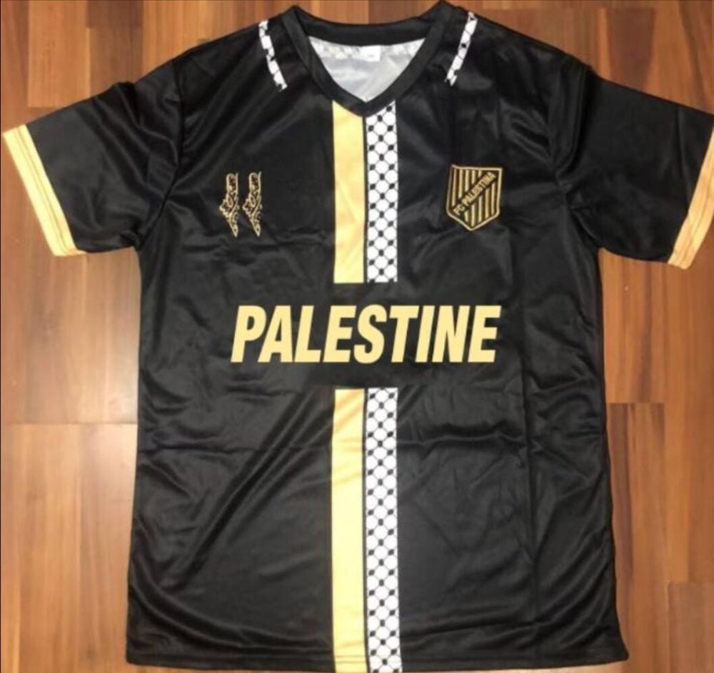Palestine 2023/24 Gold Jersey