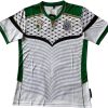 Palestinian 2023/24 White Flower Jersey