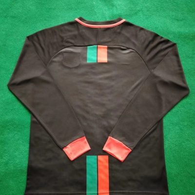 Alternative view of Palestinian Long Sleeve 2024/25 Black Jersey