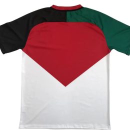 Palestinian 2024-25 Alestinian Football Jersey