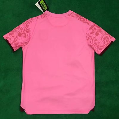 Alternative view of Palestinian 2023/24 Camouflage Pink Jersey