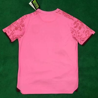 Alternative view of Palestine 2023/24 Camouflage Pink Jersey
