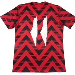 Palestinian 2024/25 Red And Black Jersey