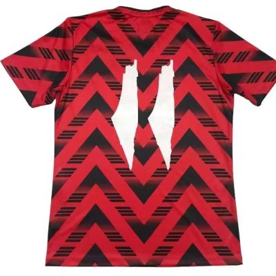 Alternative view of Palestine 2024/25 Black And White Jersey