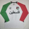 Palestinian 2024/25 Long-Sleeved White Arabic Jersey