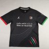 Palestinian 2024-25 Black Flower Jersey