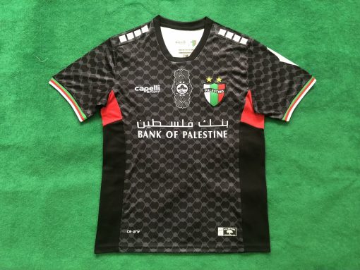 Palestine 2024-25 Black Jersey