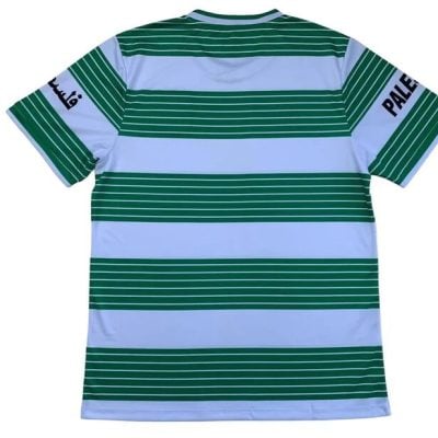 Alternative view of Palestinian 24/25 Green Ring Jersey