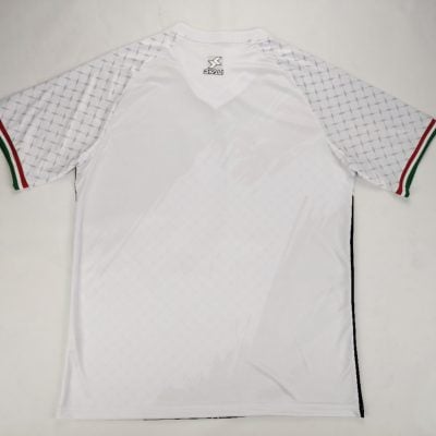 Alternative view of Palestinian 2024/25 White Jersey