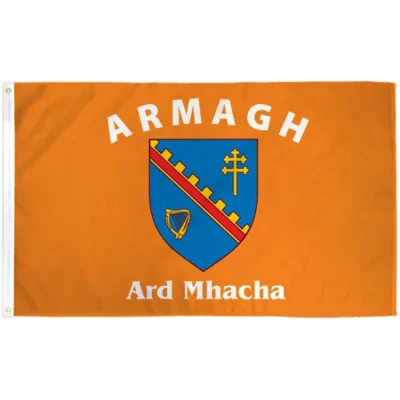 County Armagh Flag - Ard Mhacha Design