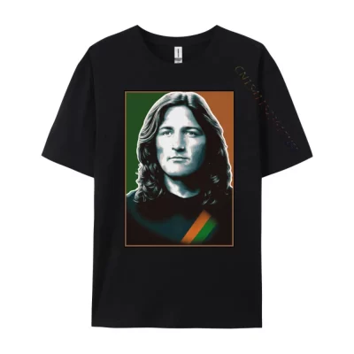 Alternative view of Bobby Sands Irish Republican Tribute T-Shirt
