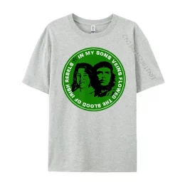Bobby Sands & Che Guevara Irish Rebel Heroes Tribute T-Shirt