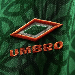 Ireland St. Patrick Umbro 17-3 Football Jersey Green