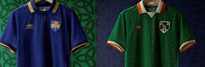 Ireland 17/3 St Patrick Jersey