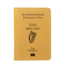 Ireland Passport Cover