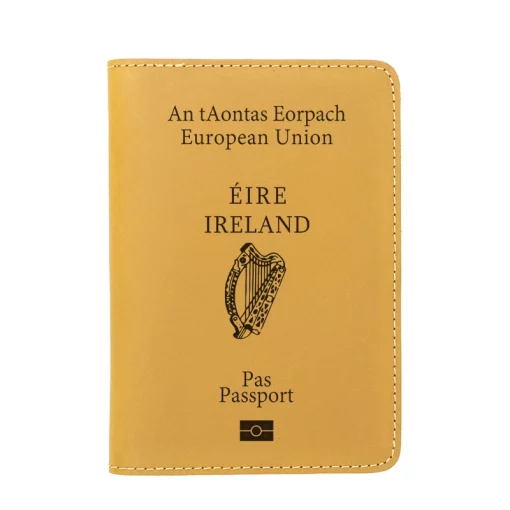 Ireland Passport Cover