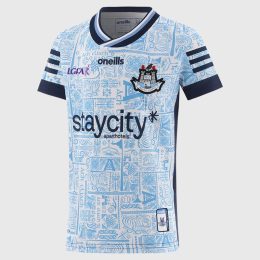 Dublin LGFA Kids' Alternative Home Jersey 2025