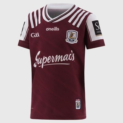 Galway GAA Kid's Home Jersey 2025