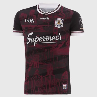Galway GAA Player Fit Alternative Jersey 2025
