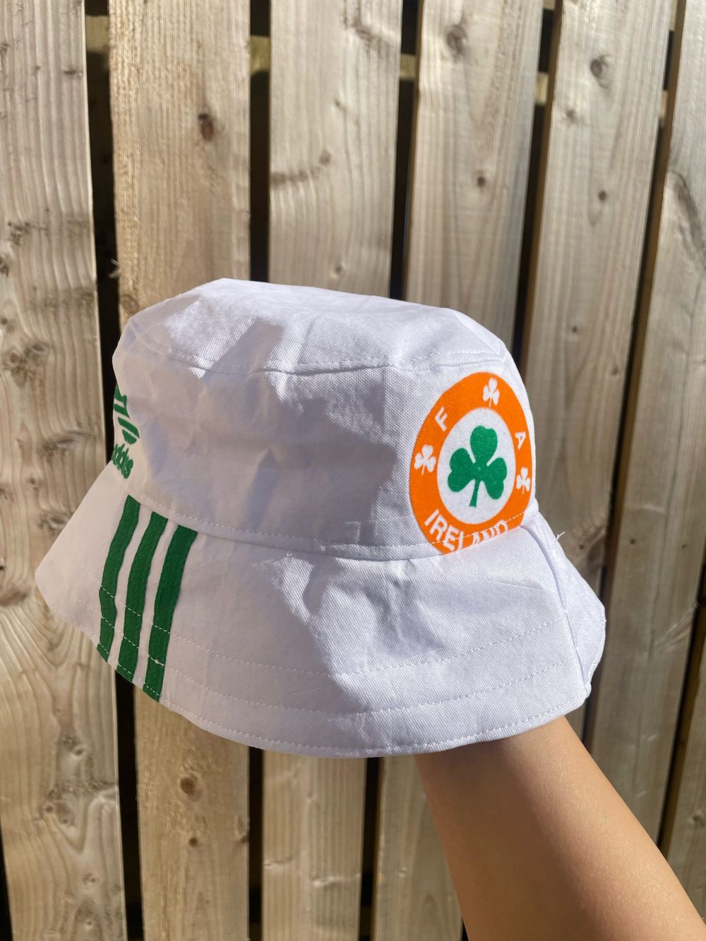 Ireland 1990 Away Jersey Bucket Hat – Limited Edition Retro